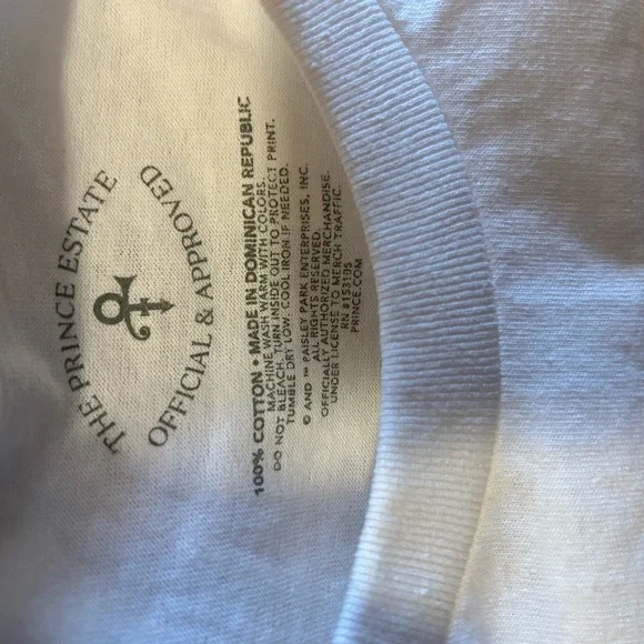 NEW Prince Band Tee (New) Official Merch - Picture 4 of 4